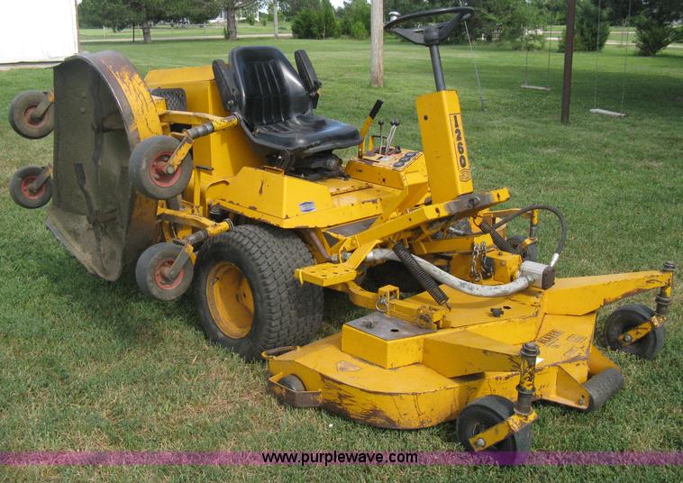image for item H5339 Howard Price Turf Blazer 1260 ZTR lawn mower