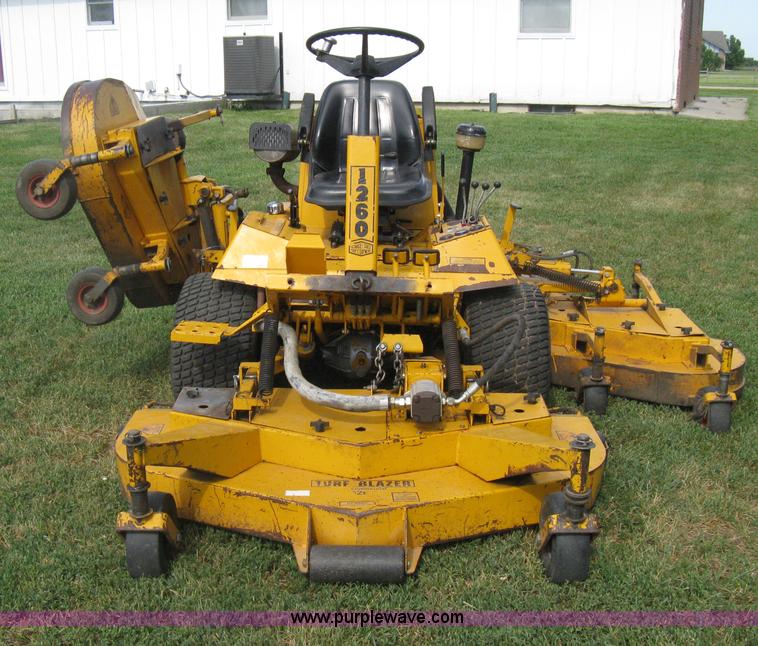 image for item H5339 Howard Price Turf Blazer 1260 ZTR lawn mower
