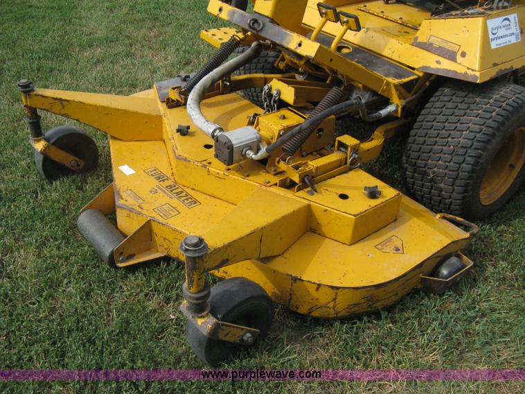 image for item H5339 Howard Price Turf Blazer 1260 ZTR lawn mower