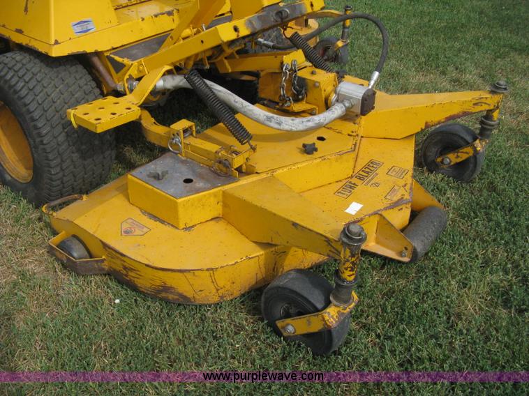 image for item H5339 Howard Price Turf Blazer 1260 ZTR lawn mower
