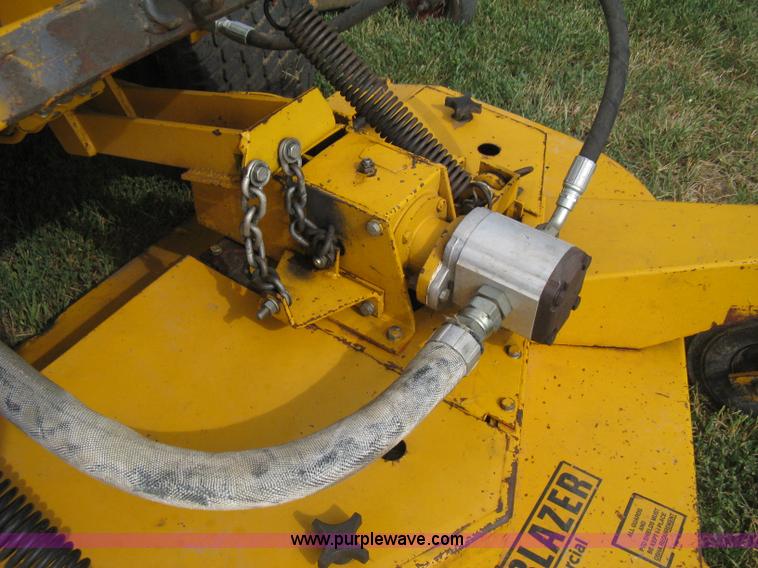 image for item H5339 Howard Price Turf Blazer 1260 ZTR lawn mower