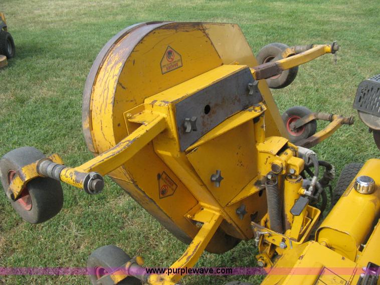 image for item H5339 Howard Price Turf Blazer 1260 ZTR lawn mower