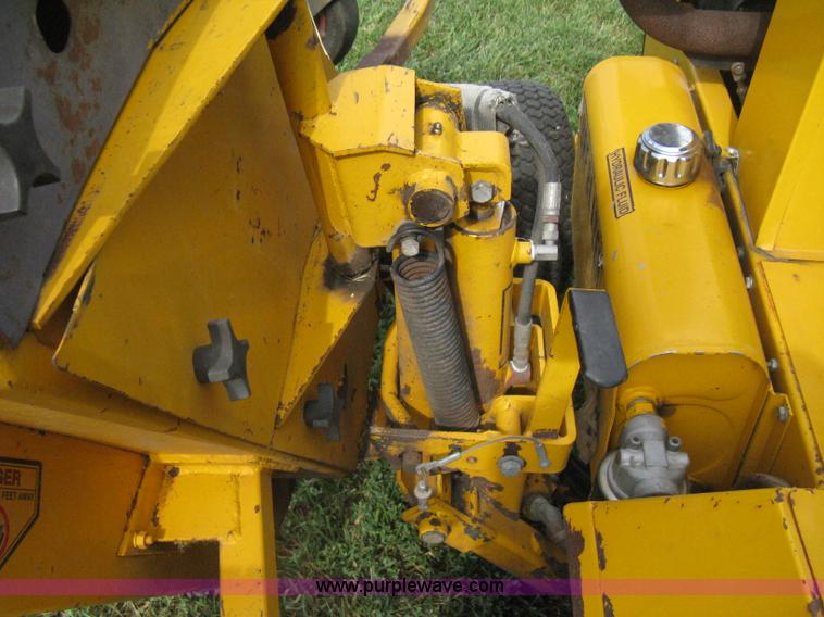 image for item H5339 Howard Price Turf Blazer 1260 ZTR lawn mower