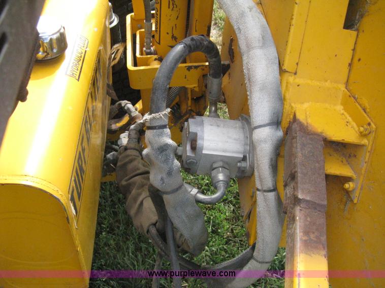 image for item H5339 Howard Price Turf Blazer 1260 ZTR lawn mower