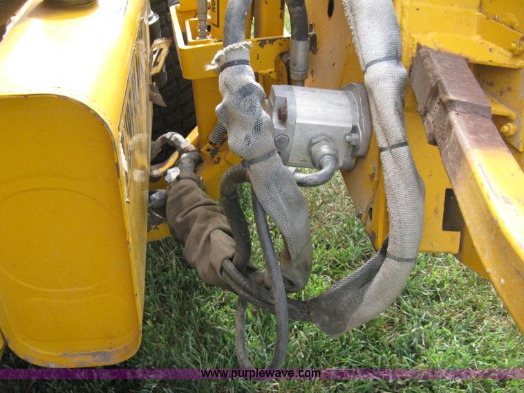 image for item H5339 Howard Price Turf Blazer 1260 ZTR lawn mower