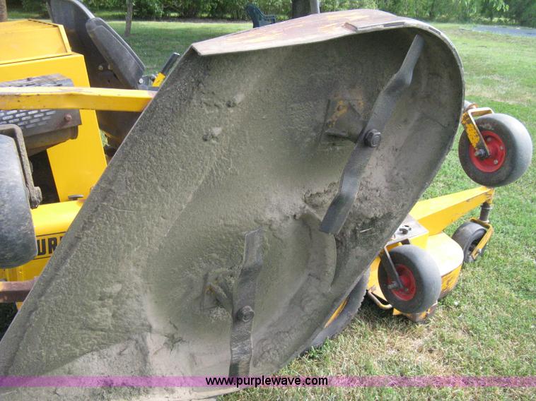 image for item H5339 Howard Price Turf Blazer 1260 ZTR lawn mower