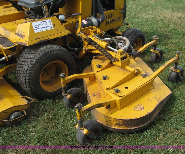 image for item H5339 Howard Price Turf Blazer 1260 ZTR lawn mower