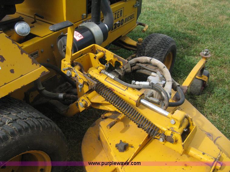 image for item H5339 Howard Price Turf Blazer 1260 ZTR lawn mower