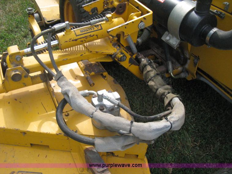 image for item H5339 Howard Price Turf Blazer 1260 ZTR lawn mower