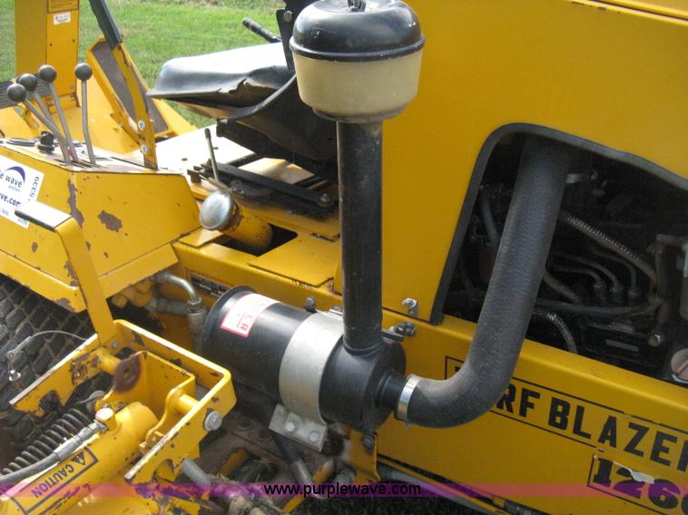 image for item H5339 Howard Price Turf Blazer 1260 ZTR lawn mower