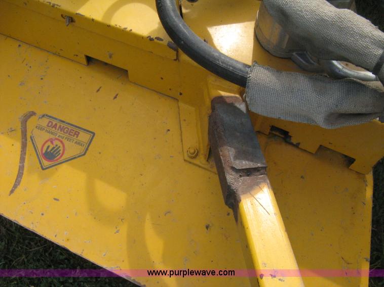 image for item H5339 Howard Price Turf Blazer 1260 ZTR lawn mower