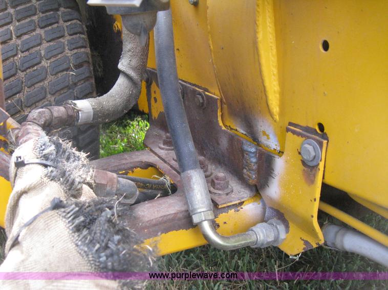 image for item H5339 Howard Price Turf Blazer 1260 ZTR lawn mower