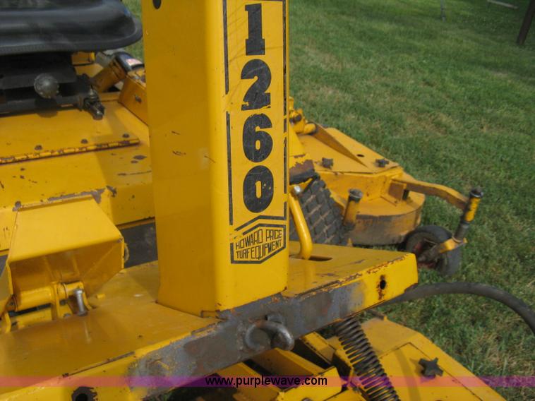 image for item H5339 Howard Price Turf Blazer 1260 ZTR lawn mower