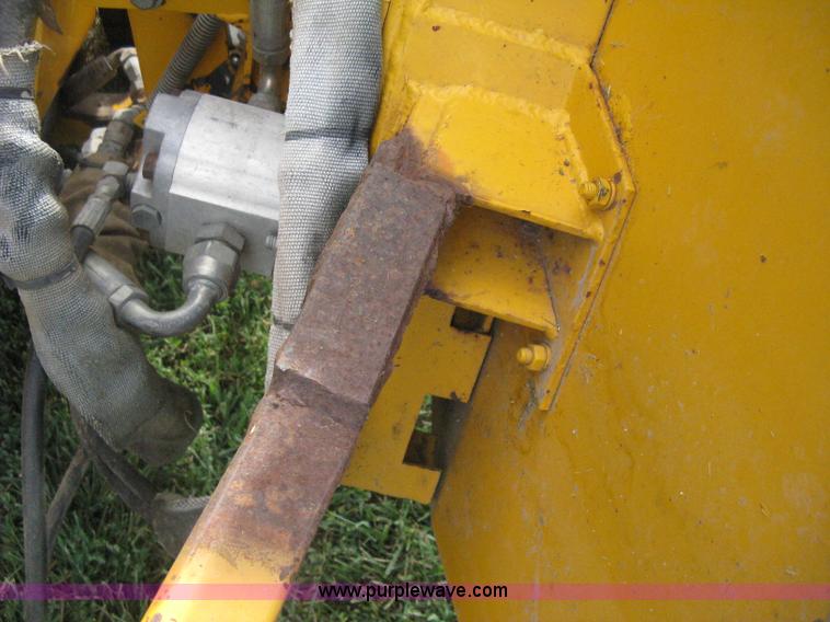 image for item H5339 Howard Price Turf Blazer 1260 ZTR lawn mower