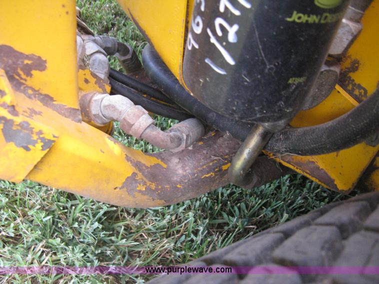 image for item H5339 Howard Price Turf Blazer 1260 ZTR lawn mower