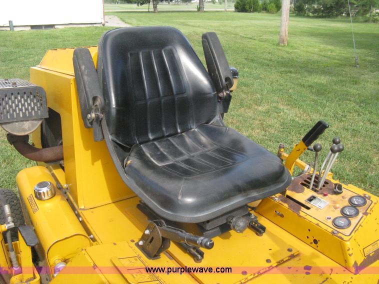 image for item H5339 Howard Price Turf Blazer 1260 ZTR lawn mower