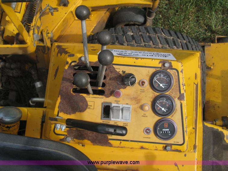 image for item H5339 Howard Price Turf Blazer 1260 ZTR lawn mower