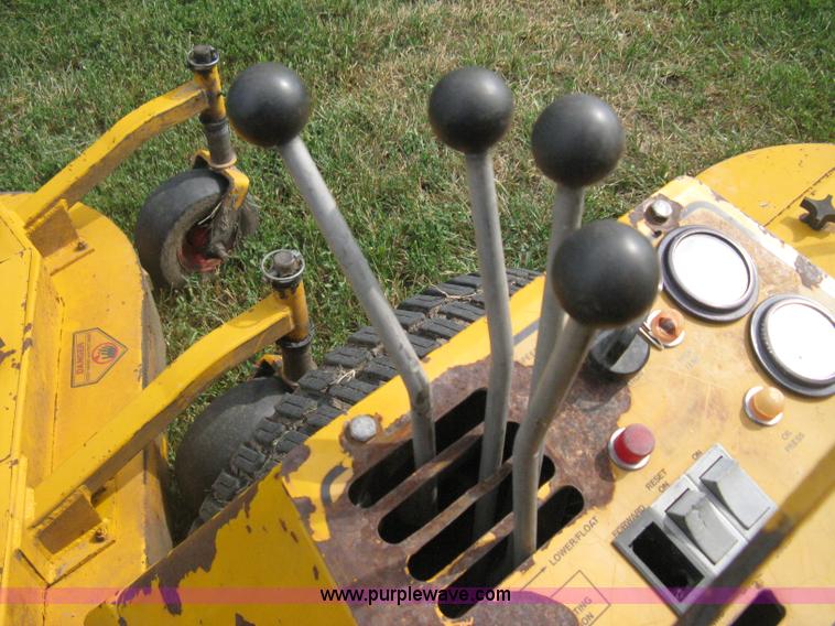 image for item H5339 Howard Price Turf Blazer 1260 ZTR lawn mower