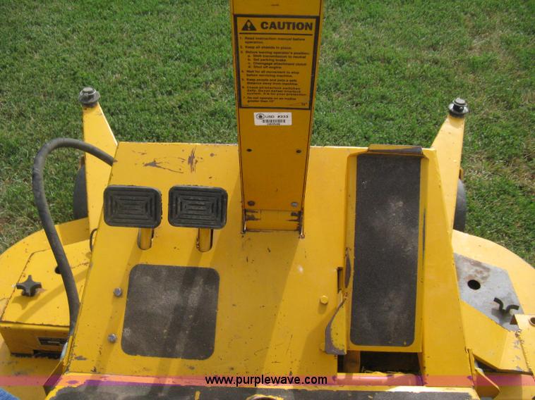image for item H5339 Howard Price Turf Blazer 1260 ZTR lawn mower
