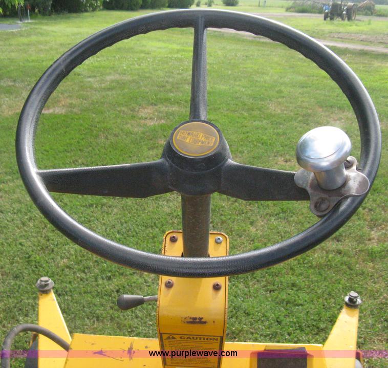 image for item H5339 Howard Price Turf Blazer 1260 ZTR lawn mower