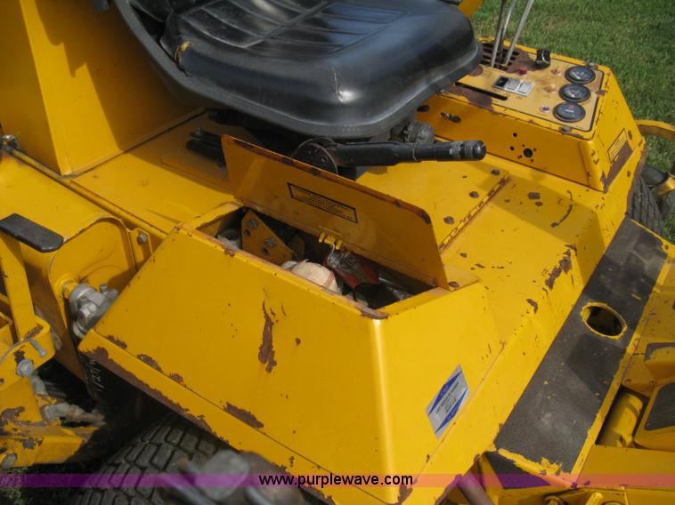 image for item H5339 Howard Price Turf Blazer 1260 ZTR lawn mower