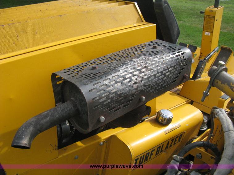 image for item H5339 Howard Price Turf Blazer 1260 ZTR lawn mower