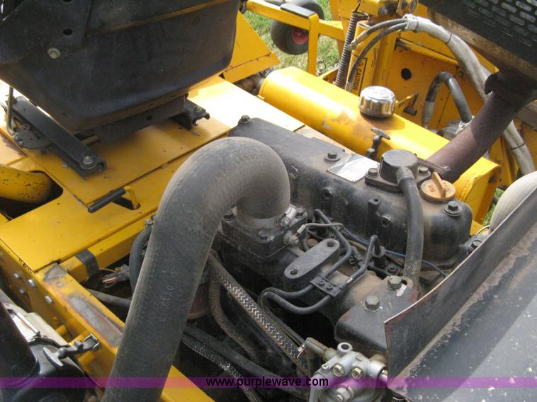 image for item H5339 Howard Price Turf Blazer 1260 ZTR lawn mower