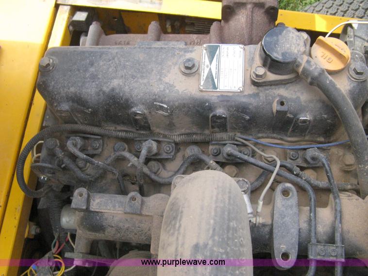 image for item H5339 Howard Price Turf Blazer 1260 ZTR lawn mower