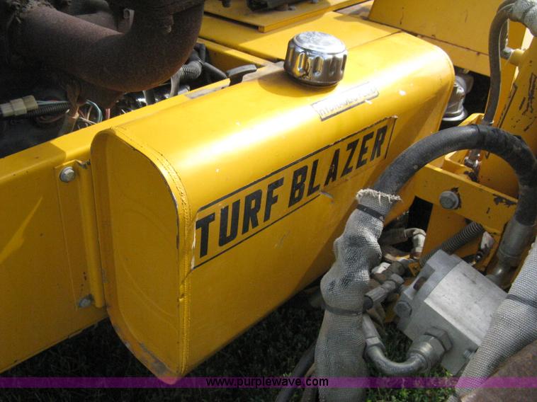 image for item H5339 Howard Price Turf Blazer 1260 ZTR lawn mower