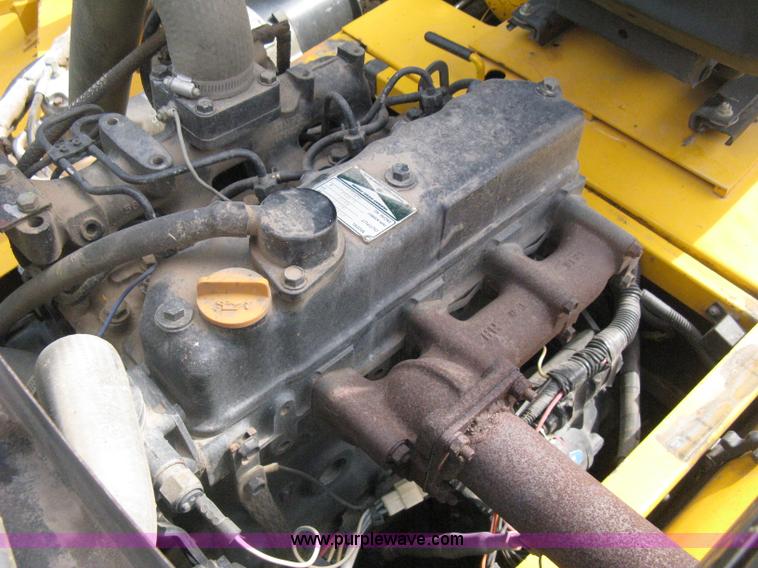 image for item H5339 Howard Price Turf Blazer 1260 ZTR lawn mower