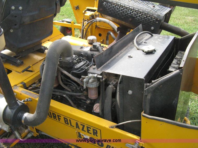 image for item H5339 Howard Price Turf Blazer 1260 ZTR lawn mower