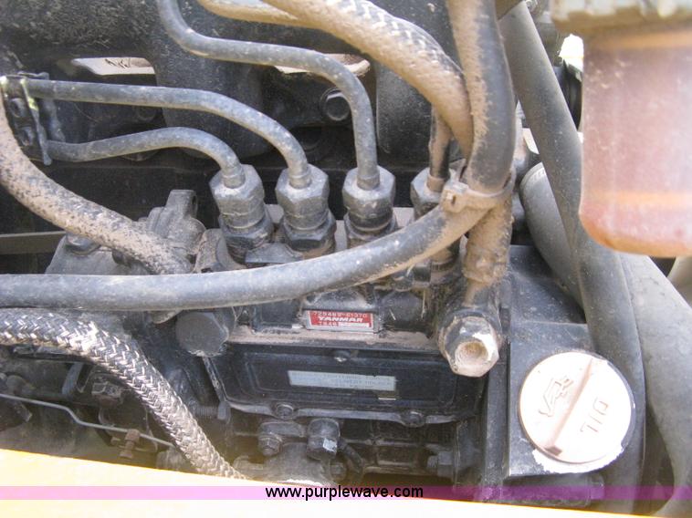 image for item H5339 Howard Price Turf Blazer 1260 ZTR lawn mower