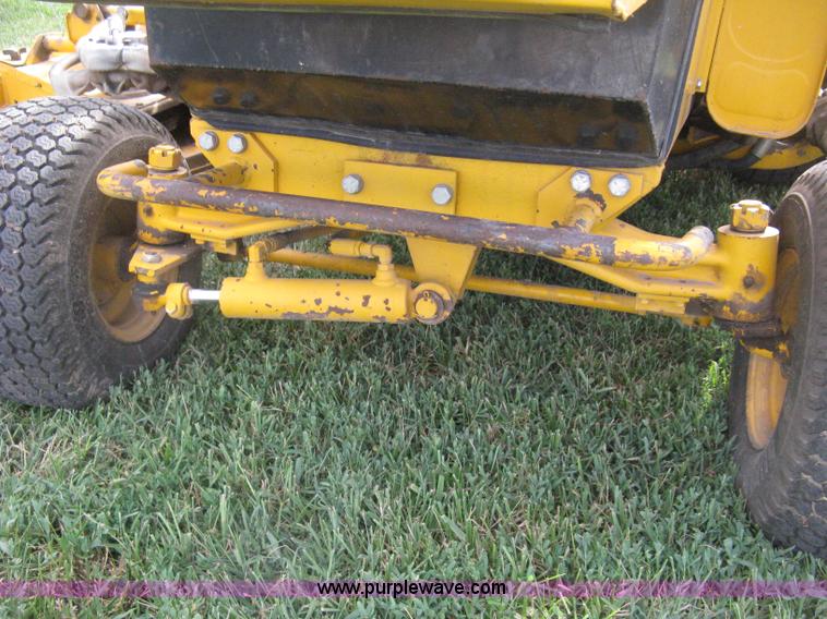 image for item H5339 Howard Price Turf Blazer 1260 ZTR lawn mower