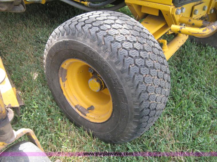 image for item H5339 Howard Price Turf Blazer 1260 ZTR lawn mower