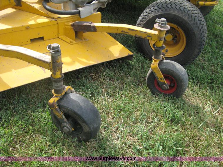 image for item H5339 Howard Price Turf Blazer 1260 ZTR lawn mower