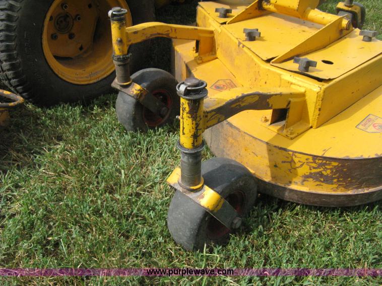 image for item H5339 Howard Price Turf Blazer 1260 ZTR lawn mower