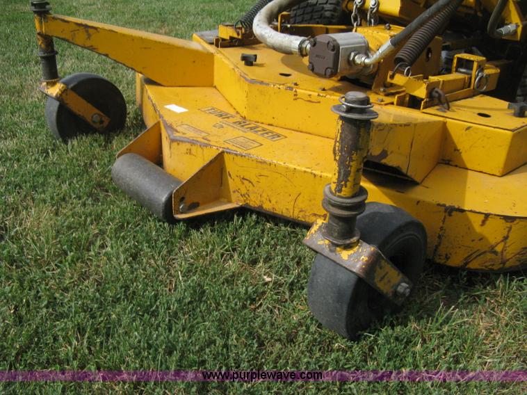 image for item H5339 Howard Price Turf Blazer 1260 ZTR lawn mower