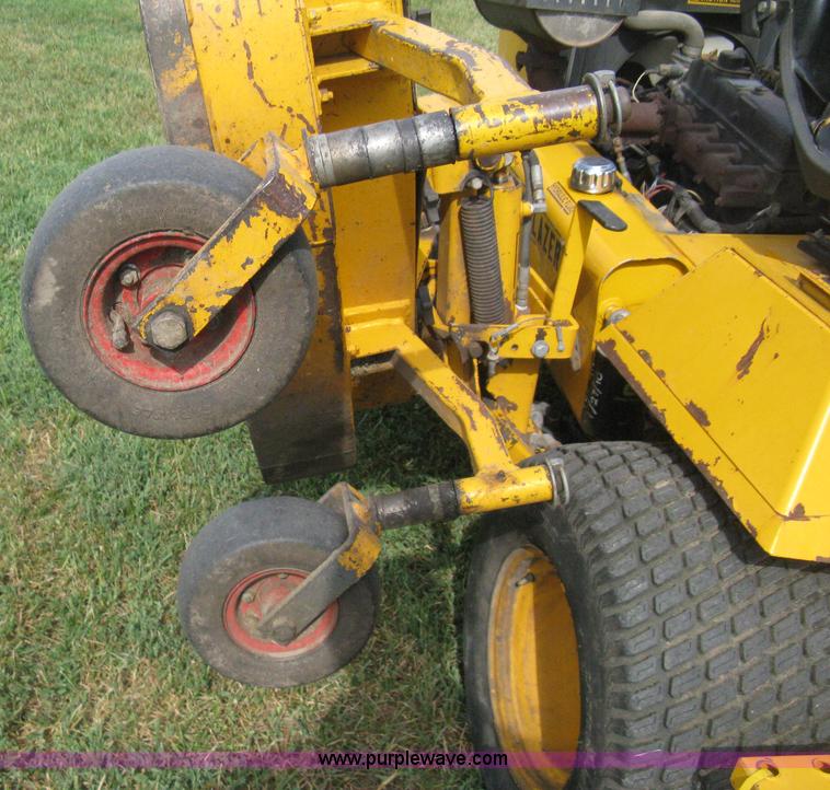 image for item H5339 Howard Price Turf Blazer 1260 ZTR lawn mower