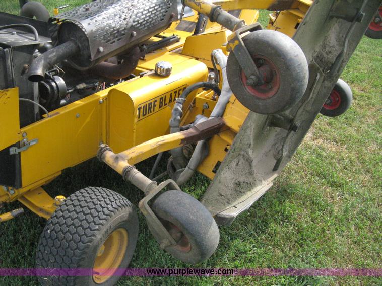 image for item H5339 Howard Price Turf Blazer 1260 ZTR lawn mower
