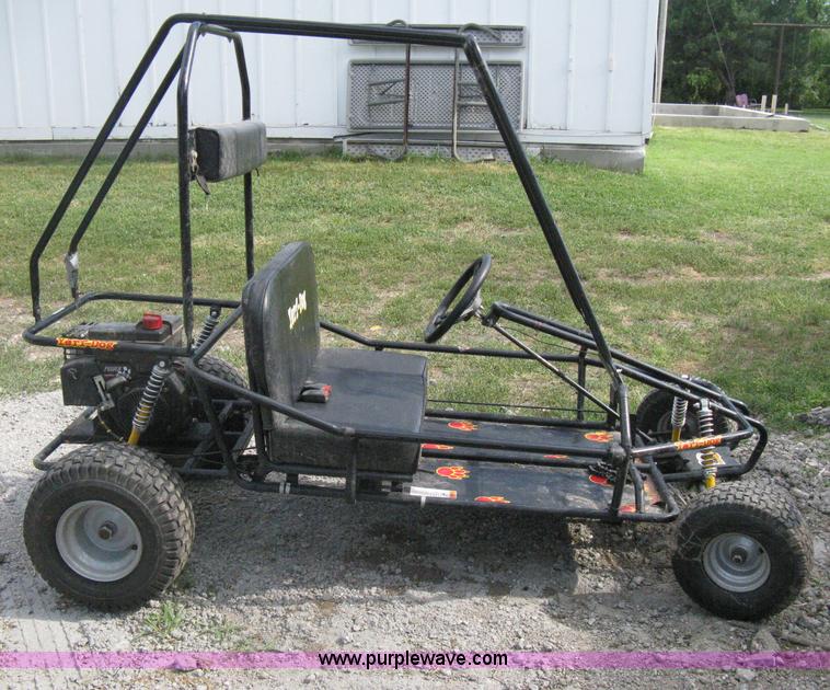 image for item H5341 Yerf Dog go kart