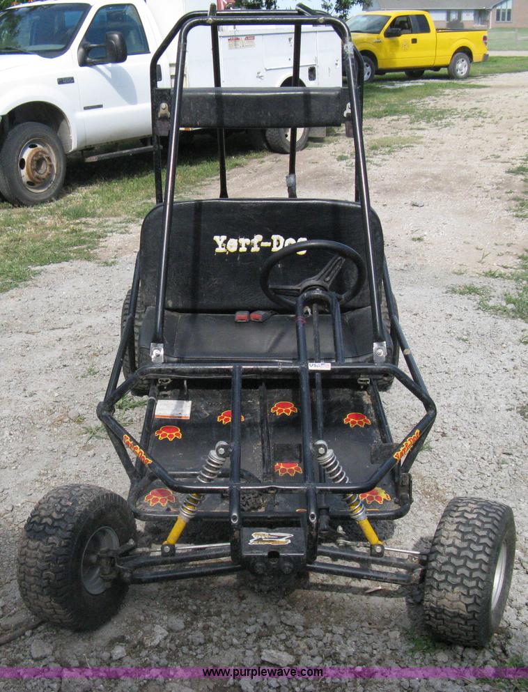 image for item H5341 Yerf Dog go kart
