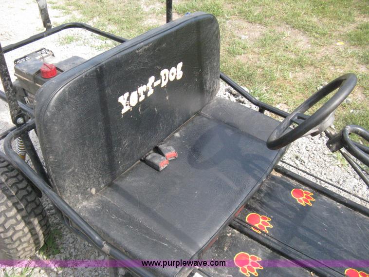 image for item H5341 Yerf Dog go kart