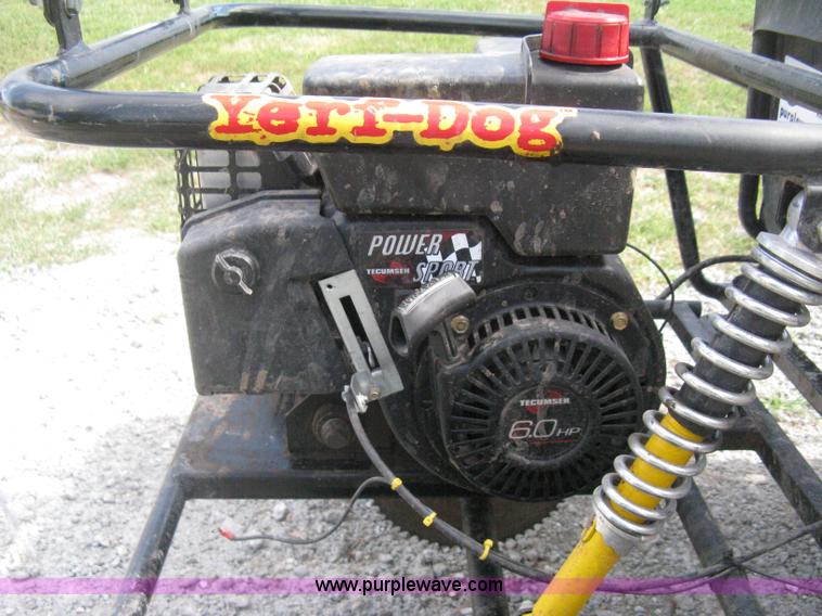 image for item H5341 Yerf Dog go kart