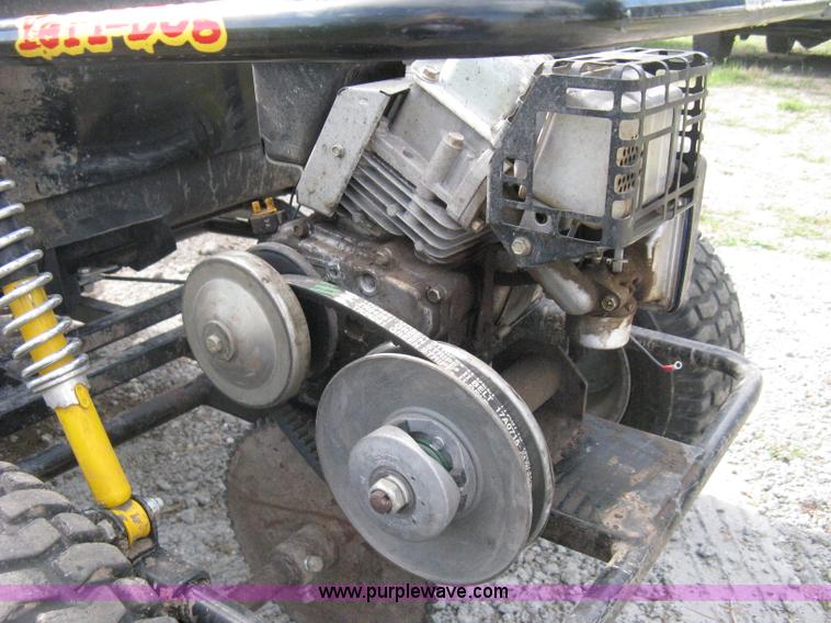 image for item H5341 Yerf Dog go kart