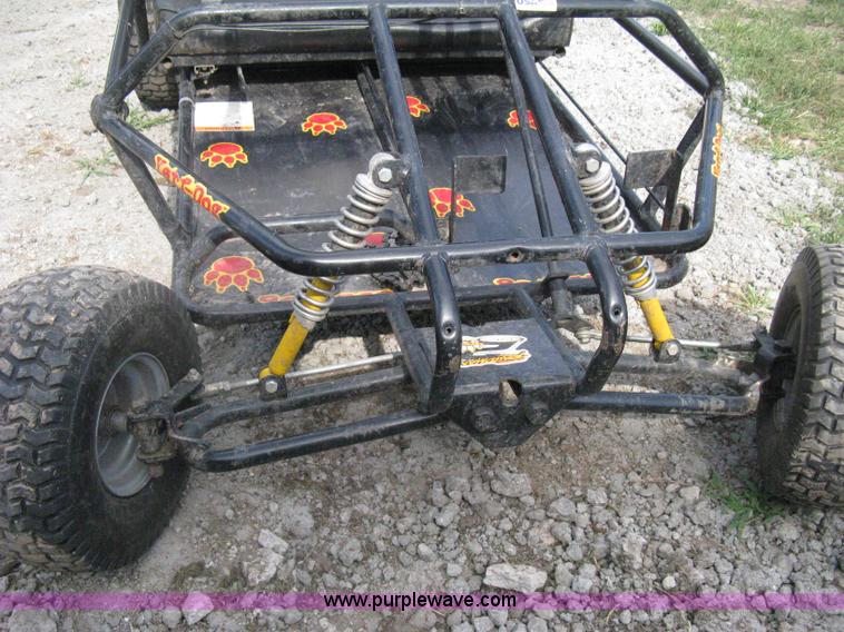 image for item H5341 Yerf Dog go kart