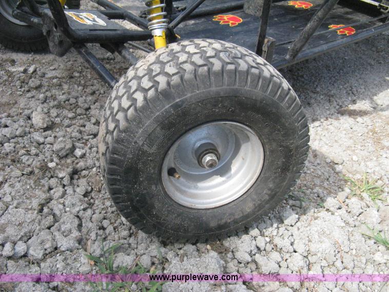 image for item H5341 Yerf Dog go kart