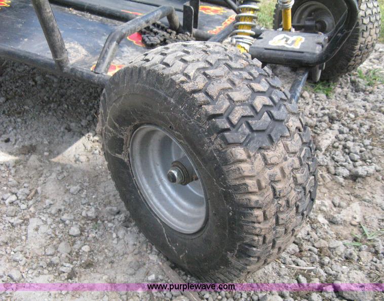 image for item H5341 Yerf Dog go kart