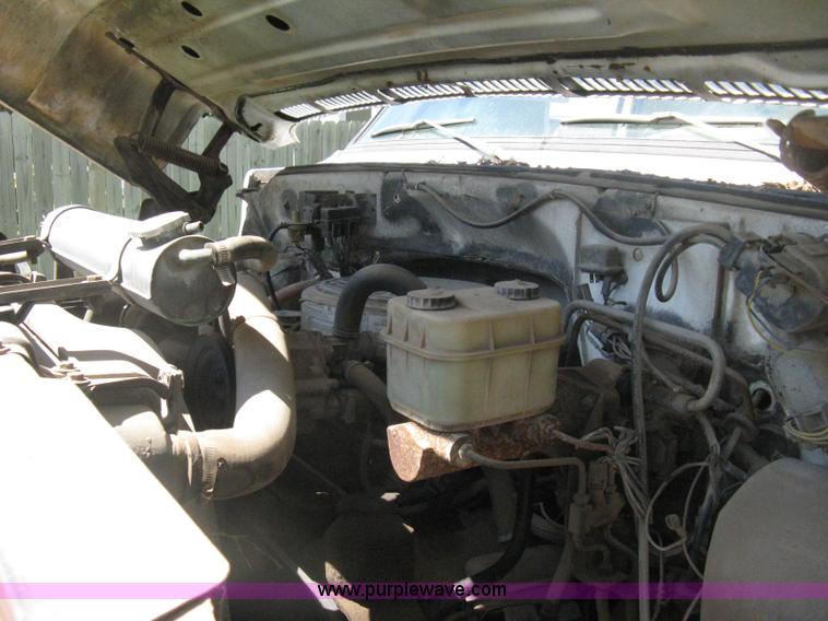 image for item H5344 1987 GMC Sierra 7000 dump bed truck