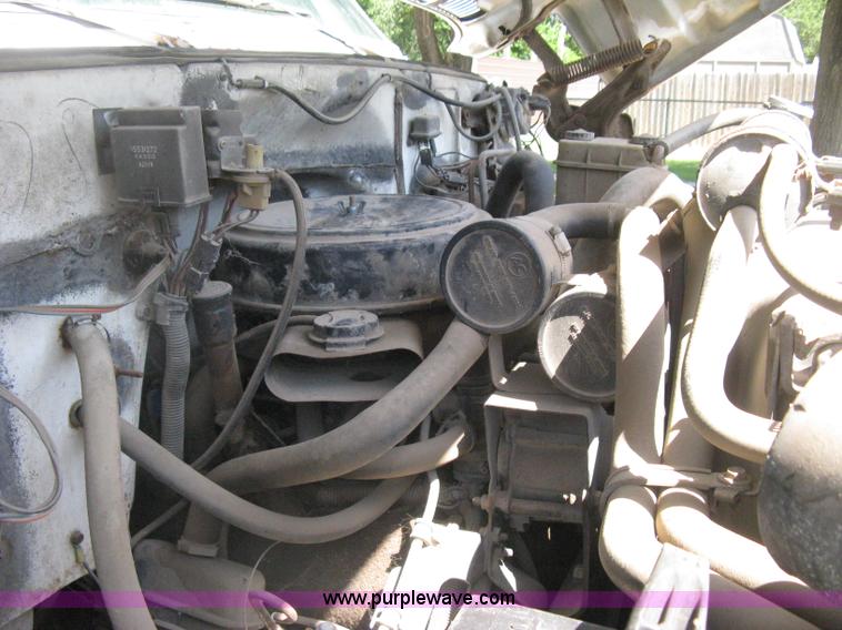 image for item H5344 1987 GMC Sierra 7000 dump bed truck