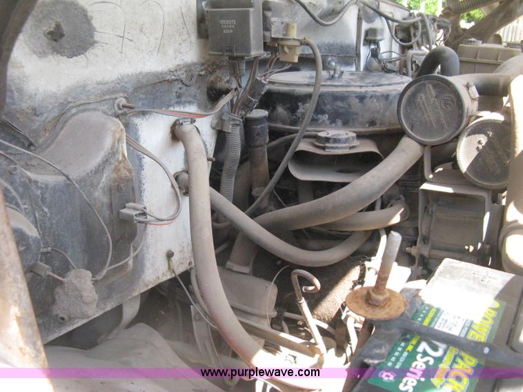 image for item H5344 1987 GMC Sierra 7000 dump bed truck